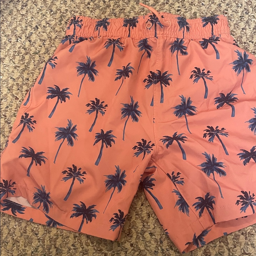 Abercrombie Kids White Swim Shorts